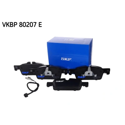 Kuva SKF VKBP 80207 E Jarrupalat Sis. kulumisenilmaisimen