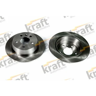 Kuva KRAFT 6051400 Jarrulevyt 280, 280,0 10,0 5 täysi MERCEDES BENZ: Vito Bussi, Van, V sarja