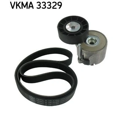 Kuva SKF VKMA 33329 Moniurahihnasarja FIAT: Ducato III Flatbed Kuorma auto / Alusta, Van, CITROËN: Jumper II Bussi, PEUGEOT: Boxer Van