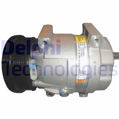 Kuva DELPHI TSP0155657 Ilmastoinnin Kompressori 5V16 PAG 46 kompressoriöljyllä