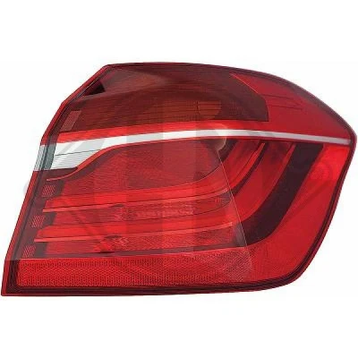 Kuva DIEDERICHS 1240090 Takavalot Oikea Uloin osa LED, P21W Ilman lampun kantaa BMW: 2 Active Tourer