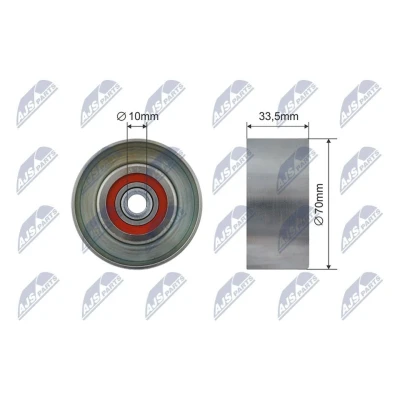 Kuva NTY RNK TY 043 Kiristysrulla LEXUS: IS 2, RX II, TOYOTA: RAV4 III SUV
