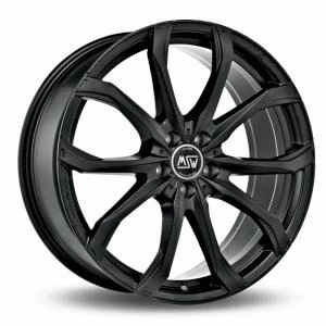 Kuva MSW 48 Matt Black 10x21 5/112 ET27 B73.1