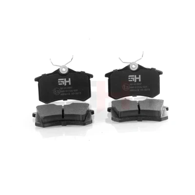 Kuva Jarrupalasarja, levyjarru, Taka akseli AUDI, CITROËN, DS, FORD, OPEL, PEUGEOT, RENAULT, SEAT, SKODA, VW OE 10030811, 1027640, 1115107