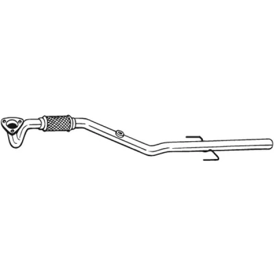 Kuva Pakoputki, Edessä OPEL SIGNUM Halvkombi, VECTRA C, C GTS, Kombi OE 24447469, 5854188
