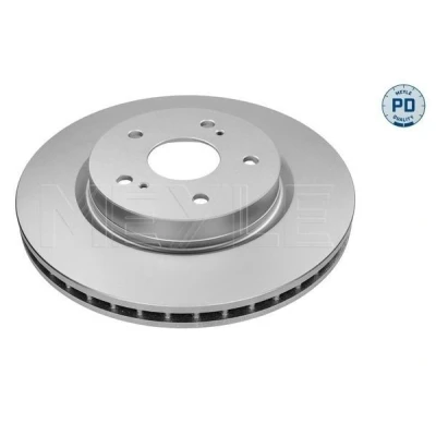 Kuva MEYLE 33 15 521 0017/PD Jarrulevyt Etuakseli 294,5 25 5 114,3 Tuuletettu Sinkki liuska pinnoite PD Quality SUZUKI: Grand Vitara 2 SUV