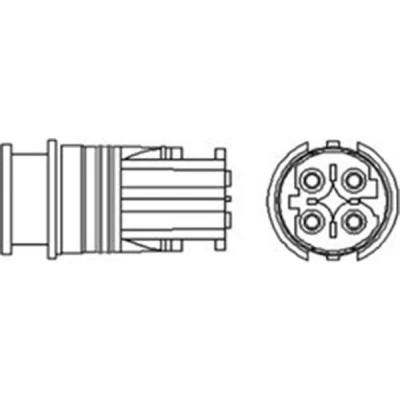 Kuva MAGNETI MARELLI 466016355141 Lambda Anturi Lämmitetty 4 BMW: 5 Touring, 3 Sedan, Sedan