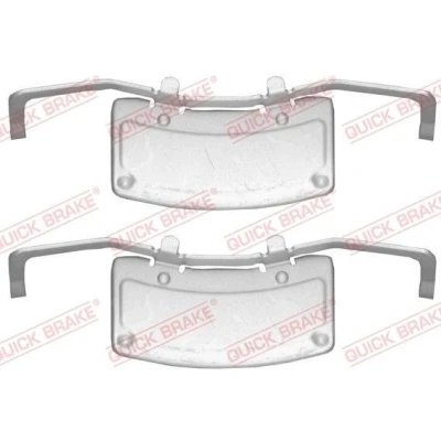 Kuva QUICK BRAKE 109 1706 Tarvikesarja, Jarrupala VOLKSWAGEN: Phaeton