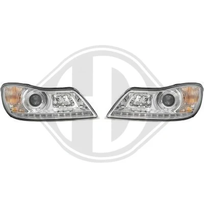 Kuva DIEDERICHS HD Tuning 7831885 Ajovalonheitinsarja SKODA: Octavia 2 Combi