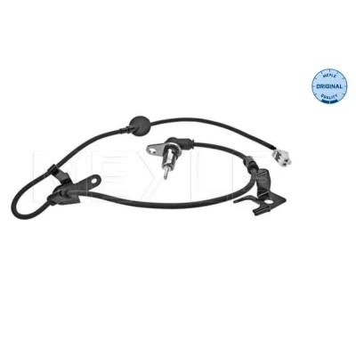 Kuva MEYLE 35 14 899 0001 ABS anturi Taka akseli, vasen Kiinnitysmateriaalilla ORIGINAL Quality Induktiivi 2 1250 780 12 MAZDA: 626 V Sedan