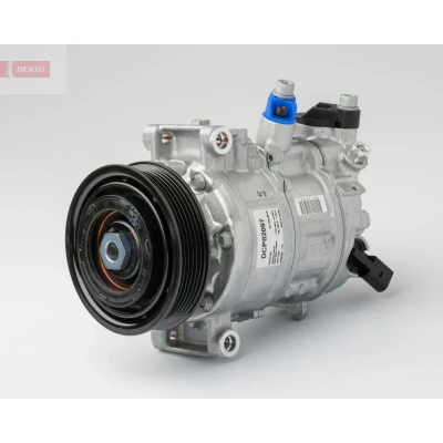 Kuva DENSO DCP02097 Ilmastoinnin Kompressori 6SES14C PAG 46 R 134a AUDI: A4 B8 Avant, Sedan
