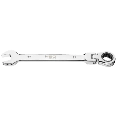 Kuva NEO TOOLS 09 056 Räikkä kiintolenkkiavain 312 27 mm