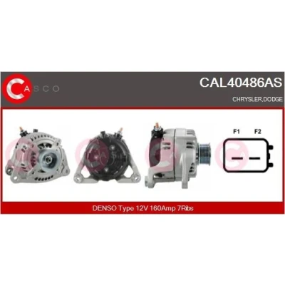Kuva CASCO CAL30177AS Laturi 12V 105A OPEL: Astra H Caravan, Corsa D Hatchback, C SUZUKI: SWIFT 3