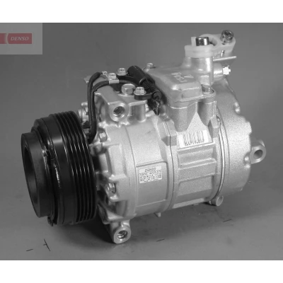 Kuva DENSO DCP05016 Ilmastoinnin Kompressori 7SBU16C 12 PAG 46 R 134a magneettikytkimellä BMW: 7, 5 Touring, Sedan