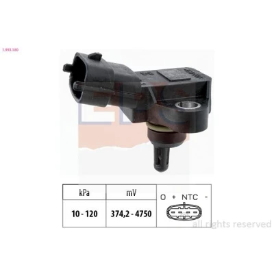 Kuva EPS 1.993.180 Paineilma Anturi, Korkeus Made in Italy OE Equivalent KIA: Magentis II