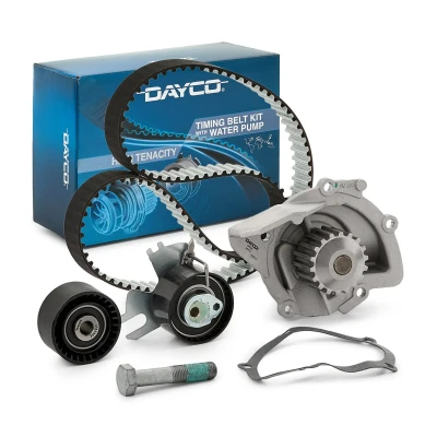 Kuva DAYCO KTBWP9670K Vesipumppu + Jakohihnasarja FORD: MONDEO 4 Turnier, Grand C Max, FOCUS 3 PEUGEOT: 407 SW, Sedan, 5008 I