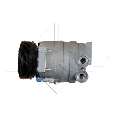 Kuva NRF 32021 Ilmastoinnin Kompressori V5 12 PAG 150 kompressoriöljyllä, Tiivisterenkaalla SAAB: 9 3 Hatchback, OPEL: Vectra C Sedan