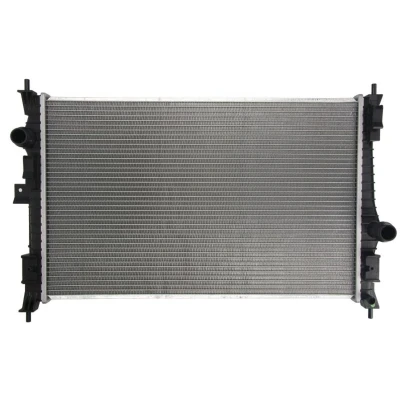 Kuva THERMOTEC D7C018TT Jäähdytin Alumiini 650 408 16 Jäähdytysrivat juotetut OPEL: Vivaro C Combi, CITROËN: C4 Grand Picasso 2