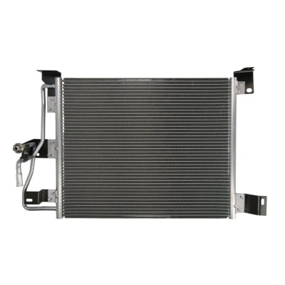 Kuva THERMOTEC KTT110470 Ilmastoinnin Lauhdutin ilman vedenerotinta 595 X 433 0 mm Alumiini JEEP: GRAND CHEROKEE 2