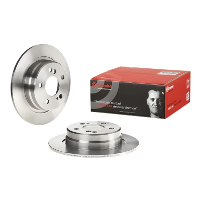 Kuva BREMBO 08.5346.10 Jarrulevyt 278 9 5 täysi Ruuveilla MERCEDES BENZ: SL Cabriolet