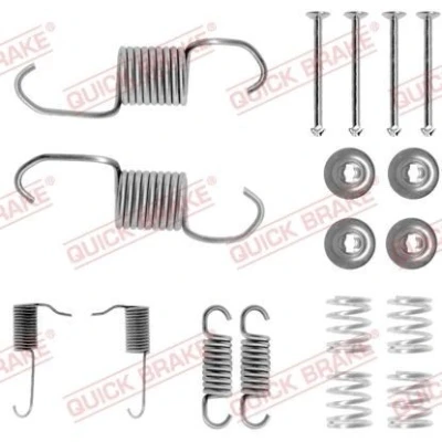 Kuva QUICK BRAKE 105 0696 Tarvikesarja Jarrukengät MITSUBISHI: L 300, L200 II Pick up, L300 / Delica III Bussi
