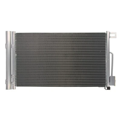 Kuva THERMOTEC KTT110199 Ilmastoinnin Lauhdutin Vedenerottimella 600 355 16 FIAT: Punto II Hatchback, OPEL: Corsa D Hatchback