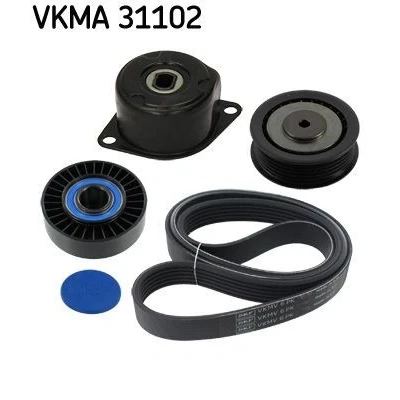Kuva SKF VKMA 31102 Moniurahihnasarja VOLKSWAGEN: TRANSPORTER 4, 4 Bus