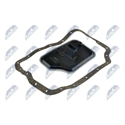 Kuva Hydrauliikkasuodatinsarja, automaattivaihteisto MAZDA 2, 3, 3 Sedan, 5, 6 Hatchback, Kombi, Station Wagon, CX 7 OE 8E51 7B155 AA, FNC