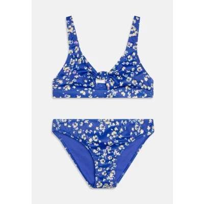 Kuva Roxy Shadow Floral Bralette Bikinit lapsille, Koko: 152, Dazzling blue/coastline ditsy