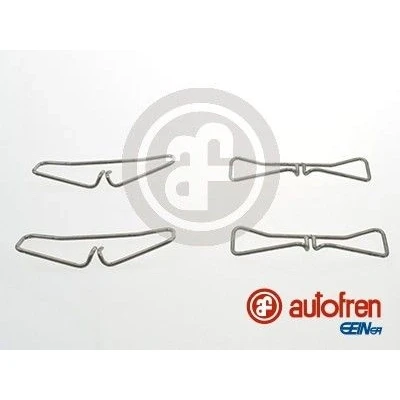 Kuva AUTOFREN SEINSA D42680A Tarvikesarja, Jarrupala Etuakseli