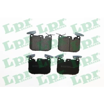 Kuva LPR 05P2193 Jarrupalat MINI: Hatchback, Clubman