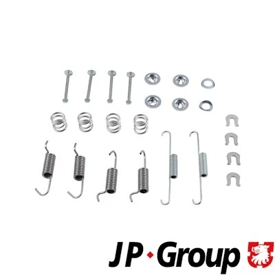 Kuva JP GROUP 3963952210 Tarvikesarja, Käsijarru Taka akseli 167 MITSUBISHI: Outlander I SUV, Lancer 7 Limousine, GALANT 6