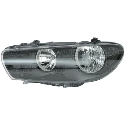 Kuva VALEO 043654 Ajovaloumpio Vasen H7 Halogeeni puolivalolla Oikeanpuoleiselle liikenteelle ORIGINAL PART Valokorkeussäätimen moottorilla