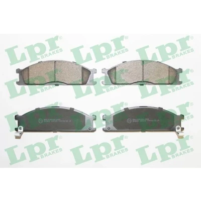 Kuva LPR 05P378 Jarrupalat NISSAN: Pick Up, TERRANO 1, SUBARU: SVX