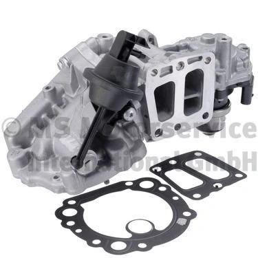 Kuva PIERBURG 7.06036.16.0 EGR Venttiili Sähköinen Ohjausventtiili FORD: Transit V363 Van, Ranger Mk3, Tourneo Custom V362 Bussi