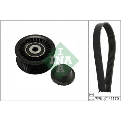 Kuva Kiilahihnasarja dacia, nissan, renault OE 11 72 051 23R, 23RB, 076 58R