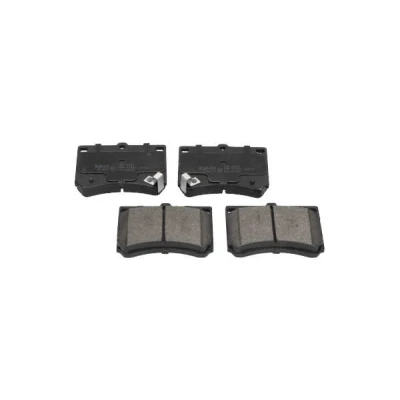 Kuva KAVO PARTS KBP 4502 Jarrupalat akustisella kulumavaroittimella MAZDA: FAMILIA 4, MX 3, 323 C IV Hatchback