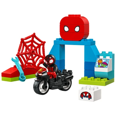 Kuva LEGO DUPLO Disney 10424 Spinin moottoripyöräseikkailu