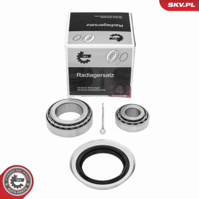 Kuva ESEN SKV 85SKV021 Pyöränlaakerit Etuakseli integroidulla ABS sensorilla 62, 45,2mm AUDI: A4 B5 Avant, Coupe B3, 80 B4 Sedan