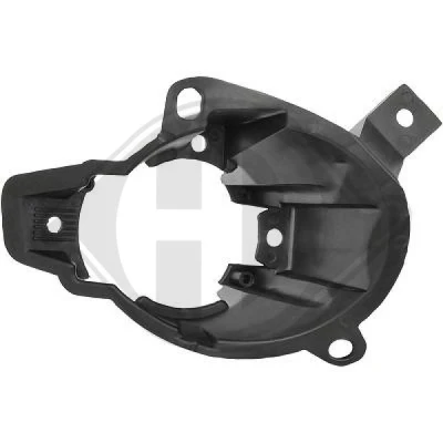 Kuva Pidike, sumuvalo, Oikea Diederichs 4225448 peugeot 206+ OE 7416R6