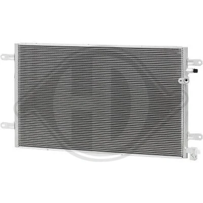 Kuva DIEDERICHS DCC1032 Ilmastoinnin Lauhdutin ilman vedenerotinta Climate 18,0 15,3 Alumiini R 134a AUDI: A6 C6 Avant, Sedan