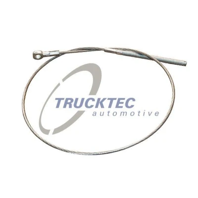 Kuva TRUCKTEC AUTOMOTIVE 02.35.271 Käsijarruvaijeri Keskellä 830 MERCEDES BENZ: T1 Van, Flatbed Kuorma auto/Alusta
