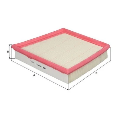 Kuva Ilmansuodatin WIX FILTERS WA9837
