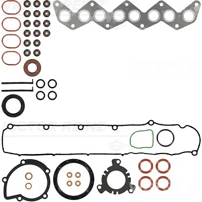 Kuva REINZ 01 36571 Täydellinen Tiivistesarja Moottori VOLVO: S40 II, V70 3, C30, FORD: MONDEO 4 Stufenheck, Turnier, CITROËN: C5 3