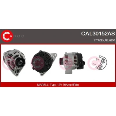 Kuva CASCO CAL14102AS Laturi 12V 90A FORD: MONDEO 3 Stufenheck, Kombi, 3, JAGUAR: X Type Sedan