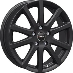 Kuva AUTEC SKANDIC Dull Black 6.5x16 5/105 ET39 B56.6
