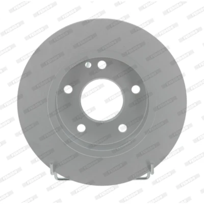 Kuva FERODO PREMIER Coat+ disc DDF1034C Jarrulevyt 260 12 5 täysi pinnoitettu Ruuveilla MERCEDES BENZ: A sarja