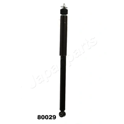 Kuva JAPANPARTS MM 80029 Iskunvaimentimet Taka akseli Kaasupaine Kaksiputki Teleskooppi iskunvaimentaja Tappi ylhäällä, Silmukka alhaalla