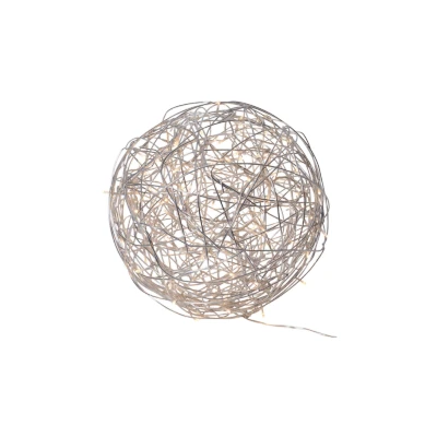 Kuva TRASSEL valoköynnös Alu.wire 40 cm Hopeanvärinen