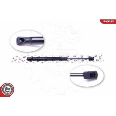 Kuva Kaasujousi, konepelti, Edessä ALFA ROMEO 147, GT OE 46739202